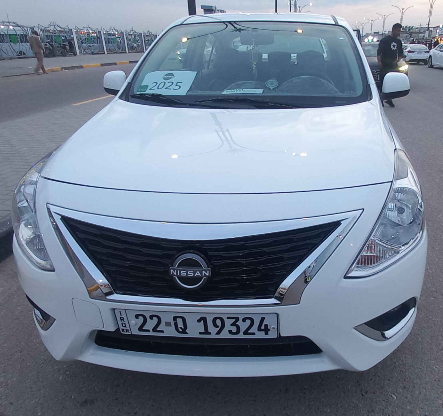 مرحبا شباب نيسان سني هندي موديل 2025
ماشيه ٨ الف  رقم اربيل بسم الشركة جاهزه من كلشي *********** السعر132 مجالهه كلش قليل كفاله جديده كلش
