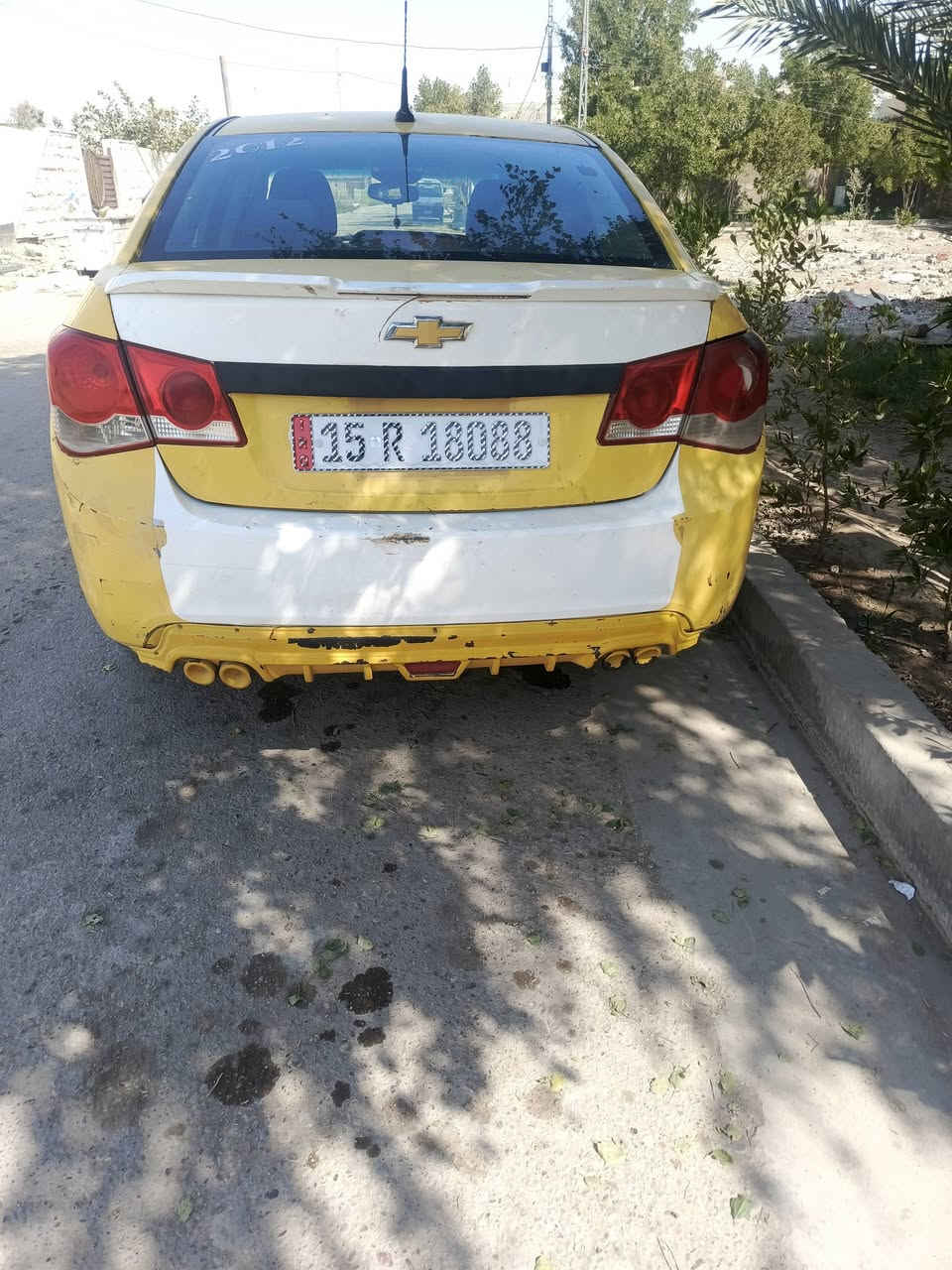 شوفر كروز تكسي محوره مكينه وكير كورلاه 2011 بسمي تحويل ثاني يوم عنواني بغداد المحمودية ***********السعر 50وبيها مجال
