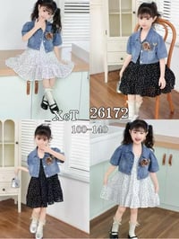 فستان جينز • ٣-٧ سنة • الصويرة