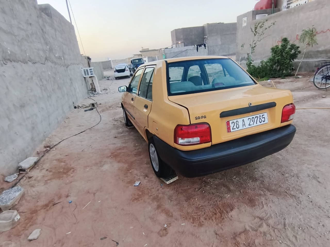 سلام عليكم
سايبا للبيع موديل 2015

كير ومكينه خير من الله سياره بسمي

بيها ضربه بل جاملغ الخلفي 

سعر 32 وبيها مجال رقم الاستفسار ***********

رقم الواتساب ***********
