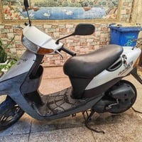 🛵✨ للبيع دراجة سوزوكي بحالة جيدة ✨🛵 للبيع Suzuki  ✅ سرعة 60 كم/ساعة  ✅...