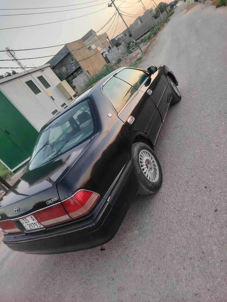 ياالله من رخصة الادمن بجعه موديل 95 رقم انبار إنكليزي باسمي تحويل مباشر مكينه 2500 كير مكينه حداديه كله جديد تخم تاير جديد السعر 63 ورقه وبيه مجال بصيط مكاني بابل المسيب رقم الهاتف *********** فقط الشراي يتصل
