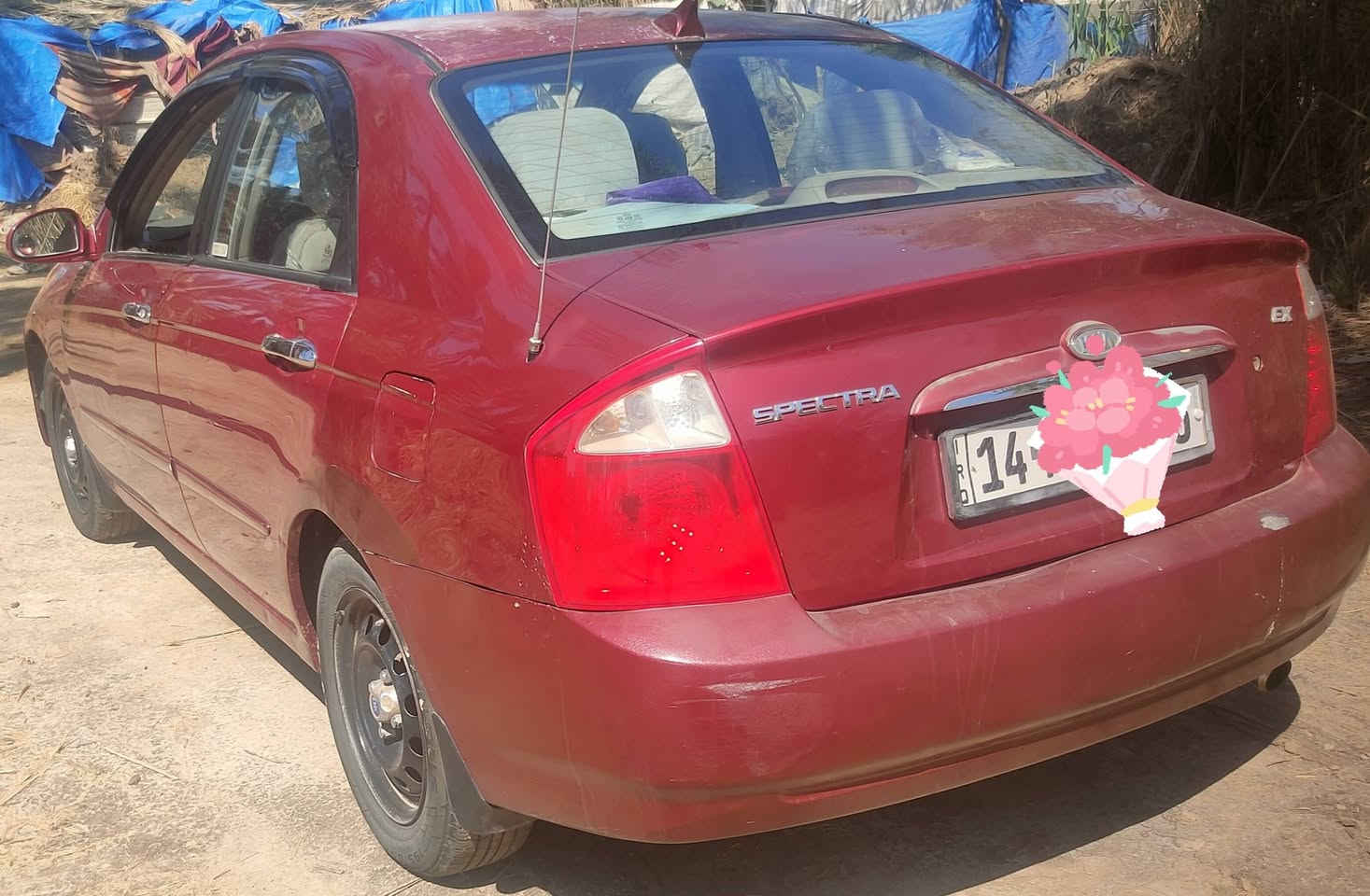 2006 ... وارد امريكي .. بامريكا حادث جاملغ خلفي جدا بسيط .. وبالعراق تبديل باب خلف السائق حادث ستوته
رقم دولي .. باسمي مداور ثاني يوم وسنويه لل 2030 

محرك 2000 مكفول .. كير مكفول .. 
تبريد منظومه جديده .. 
راديتر جديد .. كمبريسر جديده مال مؤسسه .. فريز جديد 
قبل شهر بدلته .. يعني تبريد ثلج ثلج .. 
شاشه كبيره .. وكامره خلفيه .. 
تخم تاير جديد .. 
بيهه جراد بنيد وقماره  

ترايهه من زاخو للفاو 
اقسم بالله سياره مال جناي    

علما السياره على موعد مع شد منظومة غاز 
يعني يوم 29 .. تنشدلهه منظومة غاز وحسب رغبة المشتري يريد يشد او ما يشد براحته  
مكاني كربلاء .. طويريج .. 
السعر 70 قفل 
التواصل ع الخاص فقط شكرا للجميع 🌺🌺


**إذا كنت صاحب هذا الإعلان وتريد حذفه لأي سبب، رجاءا أرسل رسالة إلى الدعم الفني**