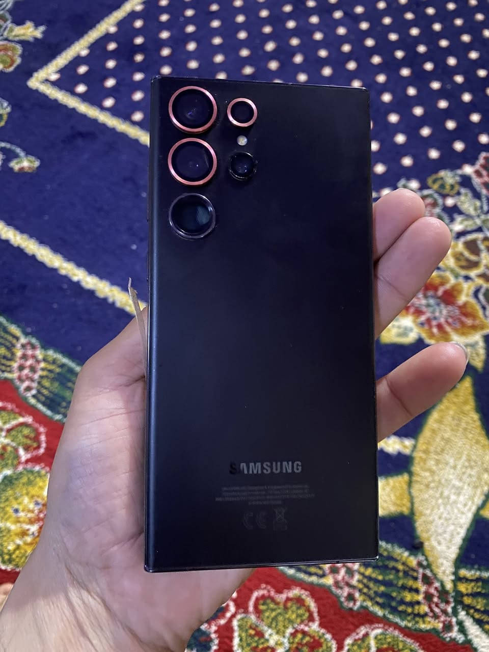 اس 23الترا مع جميع غراضه و مكفول ماداخل اي صيانه *********** نضافه فول
