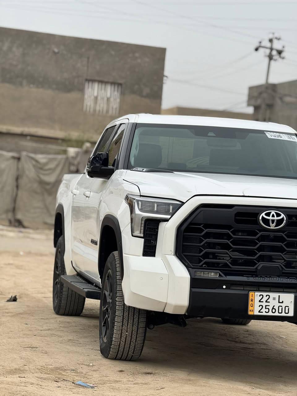 السلام عليكم
تندرا 2024. وارد امريكي. مواصفات TRD limited  محرك 6 سلندر توين توربو 3.4 هايبرد. فول مواصفات بانوراما. بصمه. شاشة كبيره 14 انج. كشنات جلد. تحكم كهربائي. تبريد كشنات. تحديد مسار. نقطة عمياء. رادارات امامي خلفي. مثبت سرعه قيادة ذاتيه. حساسات اماميه خلفيه. 6 كاميرات. باب البدي كهرباء. رقم اربيل مميز. باج تضليل نسبة 80‎%‎. بأسمي. ماشية. 29 الف كيلو متر. بدون حادث مكفوله كفاله عامه من سمكره وتبديل وتعديل وصبغ. طابه للعراق تفصيخ. صور امريكا والسونار مرفقات بالمنشور 
مكان السياره. بابل. للأستفسار 

0781 131 9718
