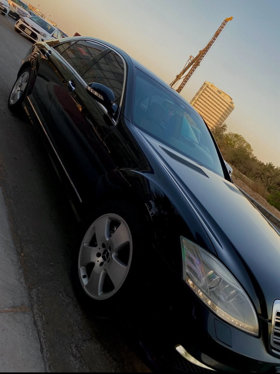 سلام عليكم
مرسيدس  S500 //S-class  وارد خليجي
بدون لوحات يعني كلك
موديل 2006 محدثه 2013 كله بلاد واصلي
السياره جديده بمعنى الكلمه 
حداديه جديده
تخم تاير
كير مكينه اكسل تبريد كله مكفول
السياره كله علبلاد 
وكلشي بيه شغال من قفالات من سنتر لوك من حساسات امامي وخلفي وباقي الكهربائيات كله شغاله
محرك 8V المرغوب بدون تنفس
تبريد ثلاث قطع 
والباقي مواصفات معروفه بال S
السعر ($110)
مكان السياره في البصرة
المراسله فقط وتساب 
‪+90 531 360 21 85‬


**إذا كنت صاحب هذا الإعلان وتريد حذفه لأي سبب، رجاءا أرسل رسالة إلى الدعم الفني**
