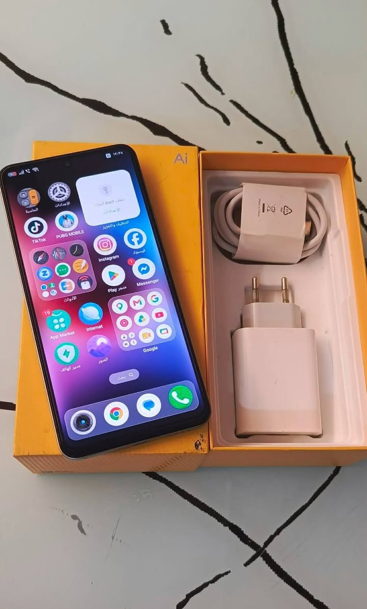 "ريلمي 15 (5G) - ذاكرة 512GB مع رامات تصل الى 26GB- الوحش اللي ما يحتاج تعريف"
الحالة: شبه جديد، أخو الكرتون، خالي من أي خدش.
الملحقات: كاملة مع الكرتون الأصلي.
السعر النهائي: 425 الف ( رجاءً لا تتصل إذا تريد تكسر السعر).
ملاحظة: المواصفات مكتوبة أعلاه، والجهاز جاهز للفحص بأي محل. إذا ما عندك نية شراء، يرجى عدم الإحراج.


**إذا كنت صاحب هذا الإعلان وتريد حذفه لأي سبب، رجاءا أرسل رسالة إلى الدعم الفني**