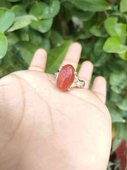 خاتم عقيق احمر ثقيل مخطوط احترافي سورة الكوثر كاملة 😍🍒🔥 بسعر مناسب جدا اريده ٤٥ ثقيل ثقيل دزاين ولاغلطة مكاني كربلاء يوجد توصيل لجميع المحافظات واتساب *********** /*********** 🍒🔥💍😍❤️❤️🍒 كربلاء
