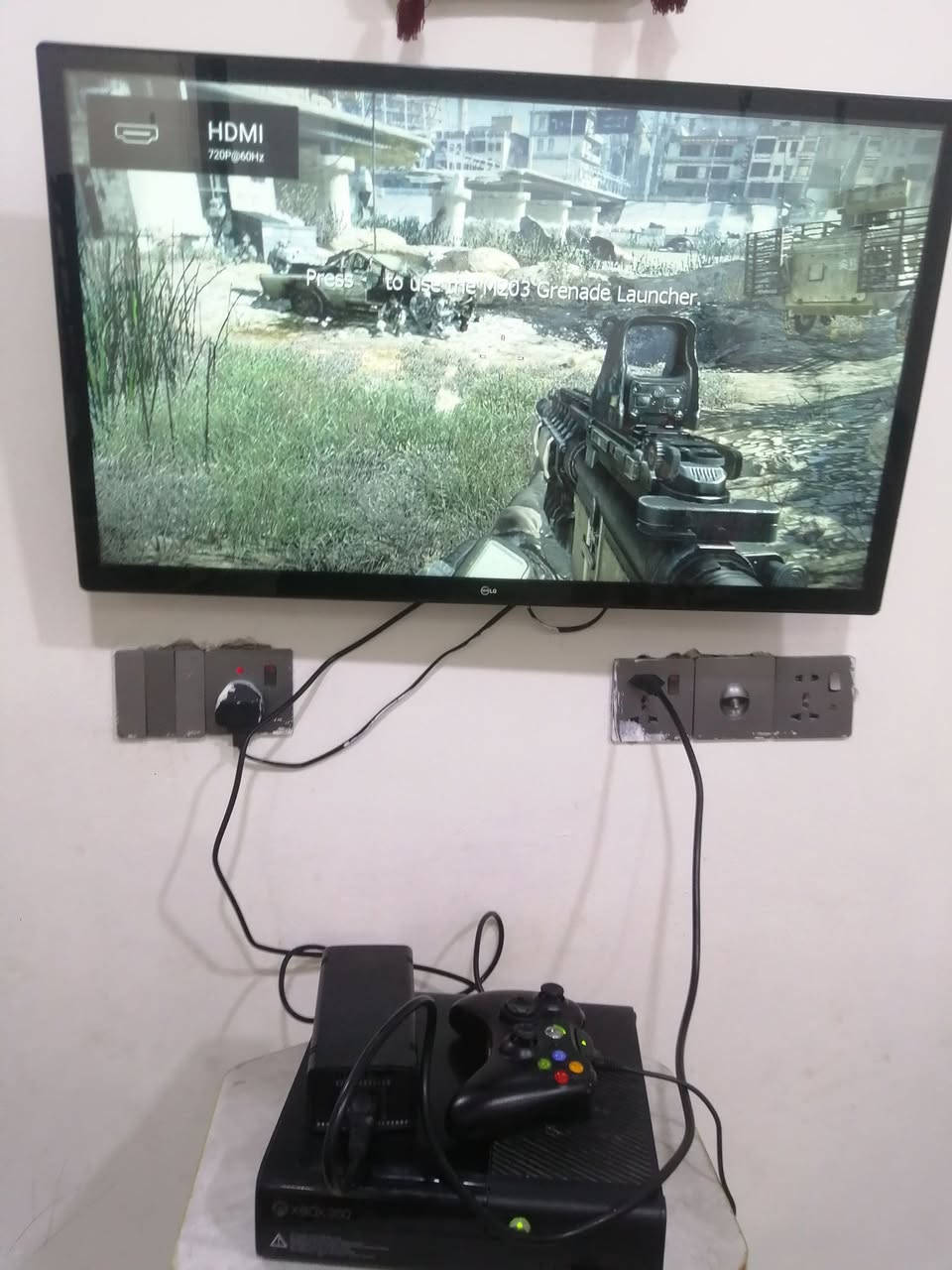 للبيع اكس بوكس 360
ذاكرة 250
٤٠ لعبة 
مع كامل ملحقاته جوستك واحد
بغداد، جسرديالى، السعر ٩٠ الف.


**إذا كنت صاحب هذا الإعلان وتريد حذفه لأي سبب، رجاءا أرسل رسالة إلى الدعم الفني**