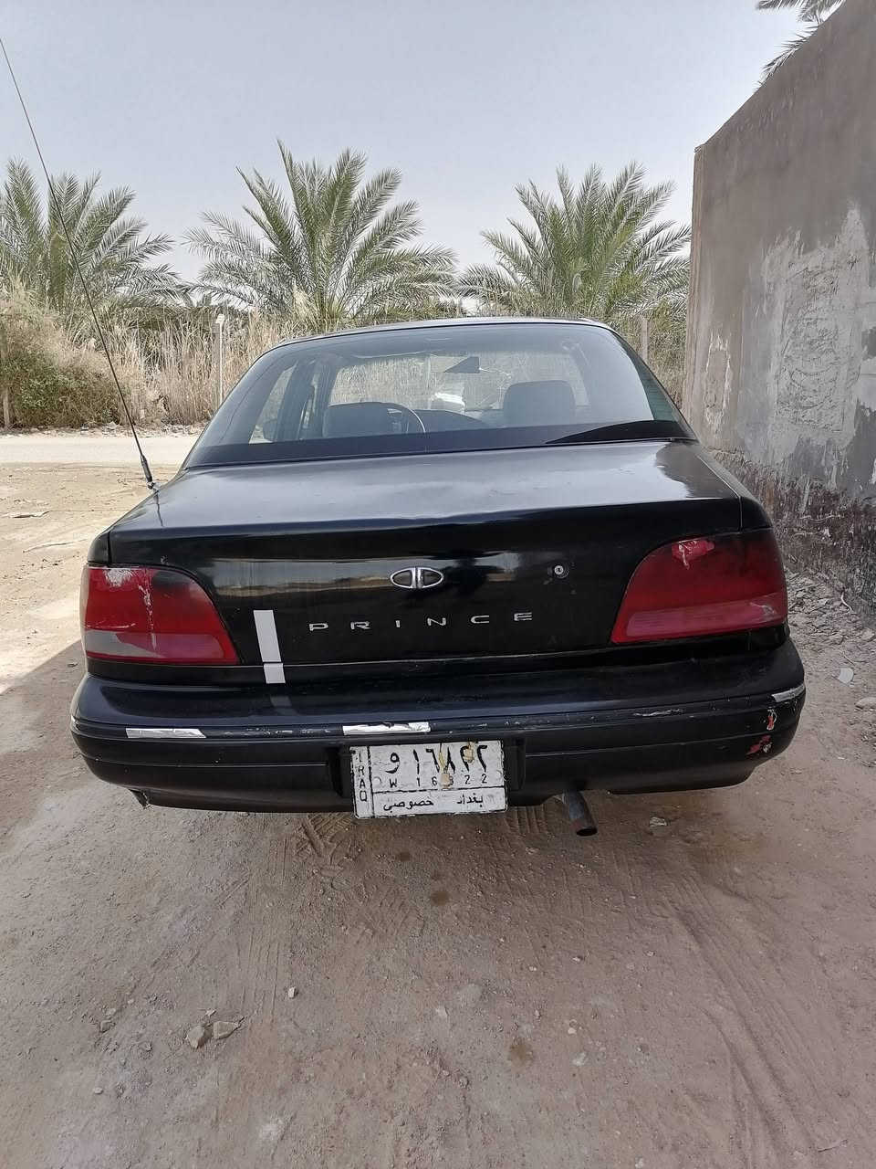 السلام عليكم برنس فراشه تخم تاير حداديه جيده محرك جيد سنويه ٢٧ بغداد السعر٣٠ وبيه مجال ***********
