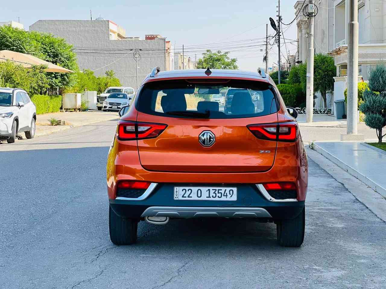 MG ZS 2023
ئيمنجى  ZS  مؤديل  2023
گير  عادى  ره نگى  قه سيى
جام  كاره باى قفل مركه زى 
ويل كه پ  بئ  بؤياغ  هيچى نيه
ته نها  يه ك  PDR ى  گچكه ى هه يه
باقى هه مووى به شه رت به ناوى خؤمه 
سعر  / 🔥  ٩٣  💵 / ☎️  *********** أربيل, العراق
