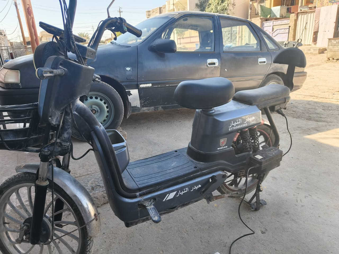 دراجه حيدر النيار ٥ بطاريات
البطاريات ما صار شهر من شدرتهن كل مشكله ما بيها الدراجه كهربائيات شغاله كلهن مكاني ابو غريب قرب معمل الالبان السعر ٣٠٠ وبيها مجال


**إذا كنت صاحب هذا الإعلان وتريد حذفه لأي سبب، رجاءا أرسل رسالة إلى الدعم الفني**