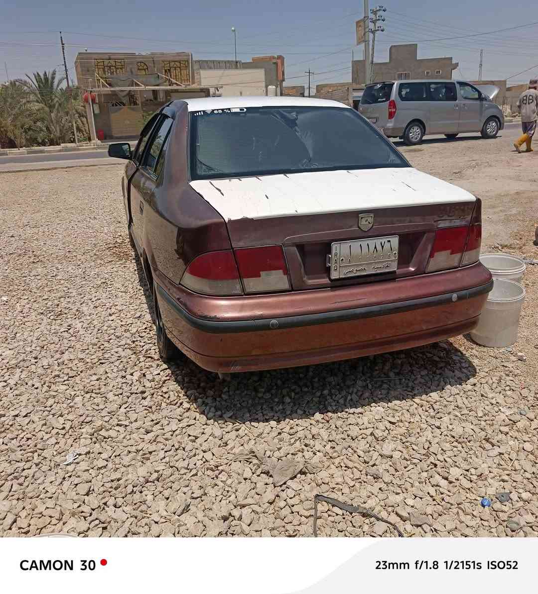 سلام عليكم
سمند للبيع مكفوله من ضربه كير اومكينه جدد 
تبريد ثلج حداديه تخم تاير سياره جاهزه كشنات 
ملكه  بسمي مداور ثاني يوم سنويه 2028 
سعر 36 بيه مجال مكاني نجف قضاء المشخاب
رقمي ***********

