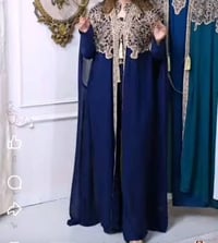 قفاطين مغربي • تطريز كريستال • مقاسات ٦٠-١٢٠