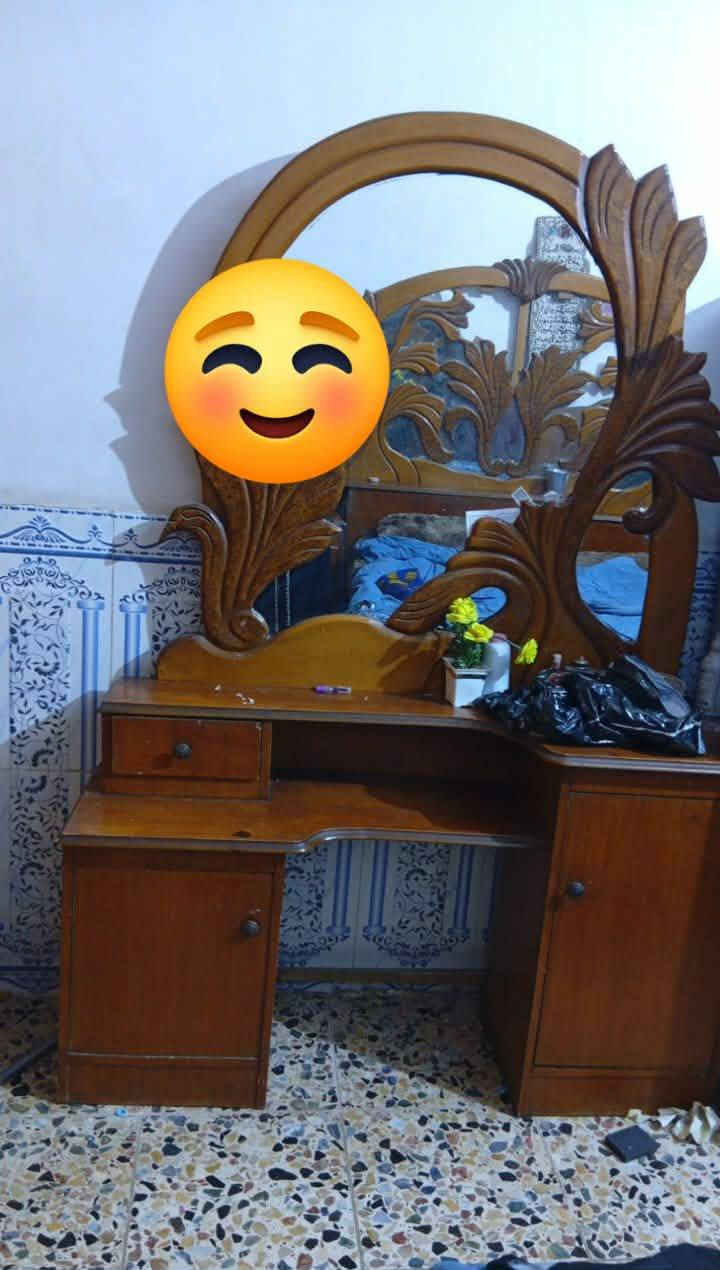 مرحباا حبايبي
- غرفه نوم نضيفه
- نوع الغرفه صاج
-  5 قطع   بدون زاويه
-السعر   225 بيها مجال بسيط
-العنوان بغداد المدينه
بنات الي عدها غرفه للبيع داخل بغداد ابيعها الها خلال يوم بعموله


**إذا كنت صاحب هذا الإعلان وتريد حذفه لأي سبب، رجاءا أرسل رسالة إلى الدعم الفني**