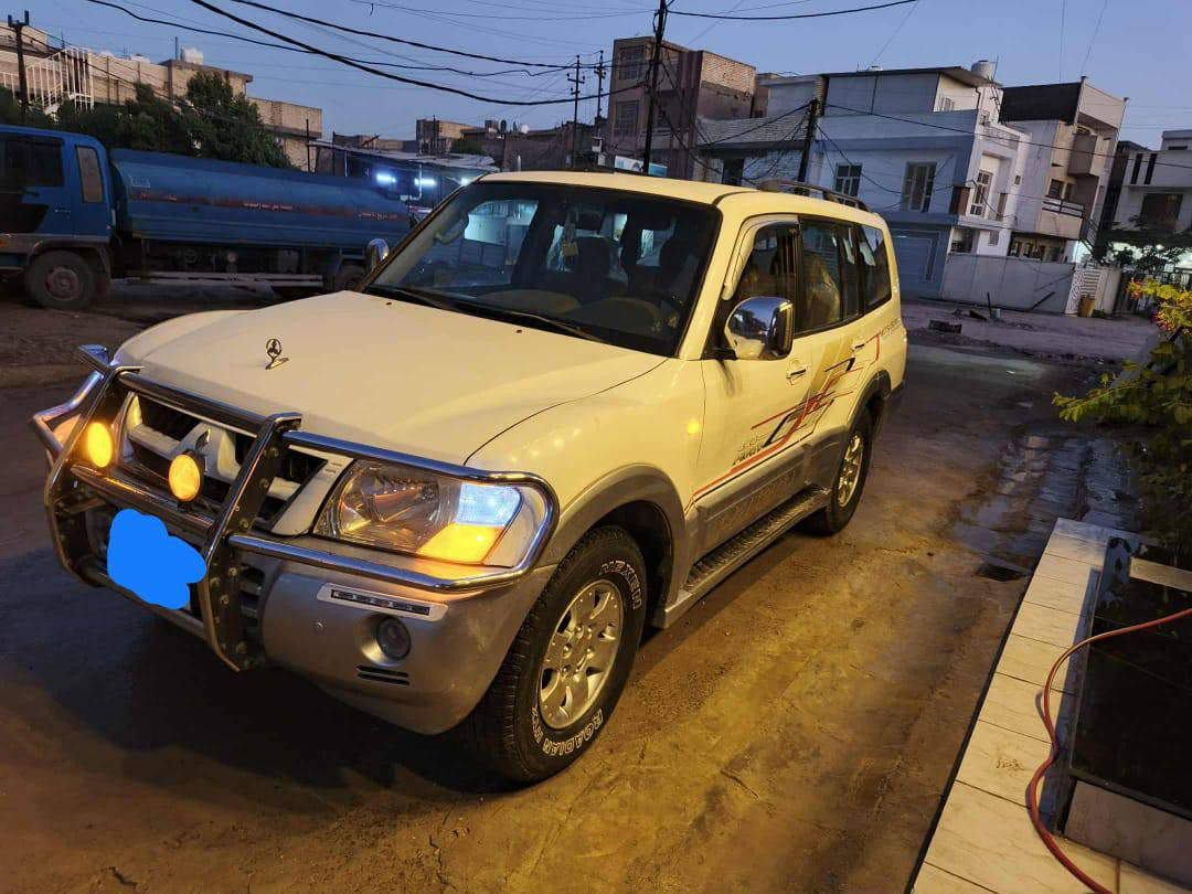 باجيرو 2007  سياره بلاديه رقم بغداد لون ابيض مكينه 3000 مكفوله من كل شي وبأسمي ثاني يوم تحولها باسمك والسياره موجوده في بغداد الغزاليهاني مكلف بالنشر هذا رقم صاحب السياره *********** بغداد, العراق
