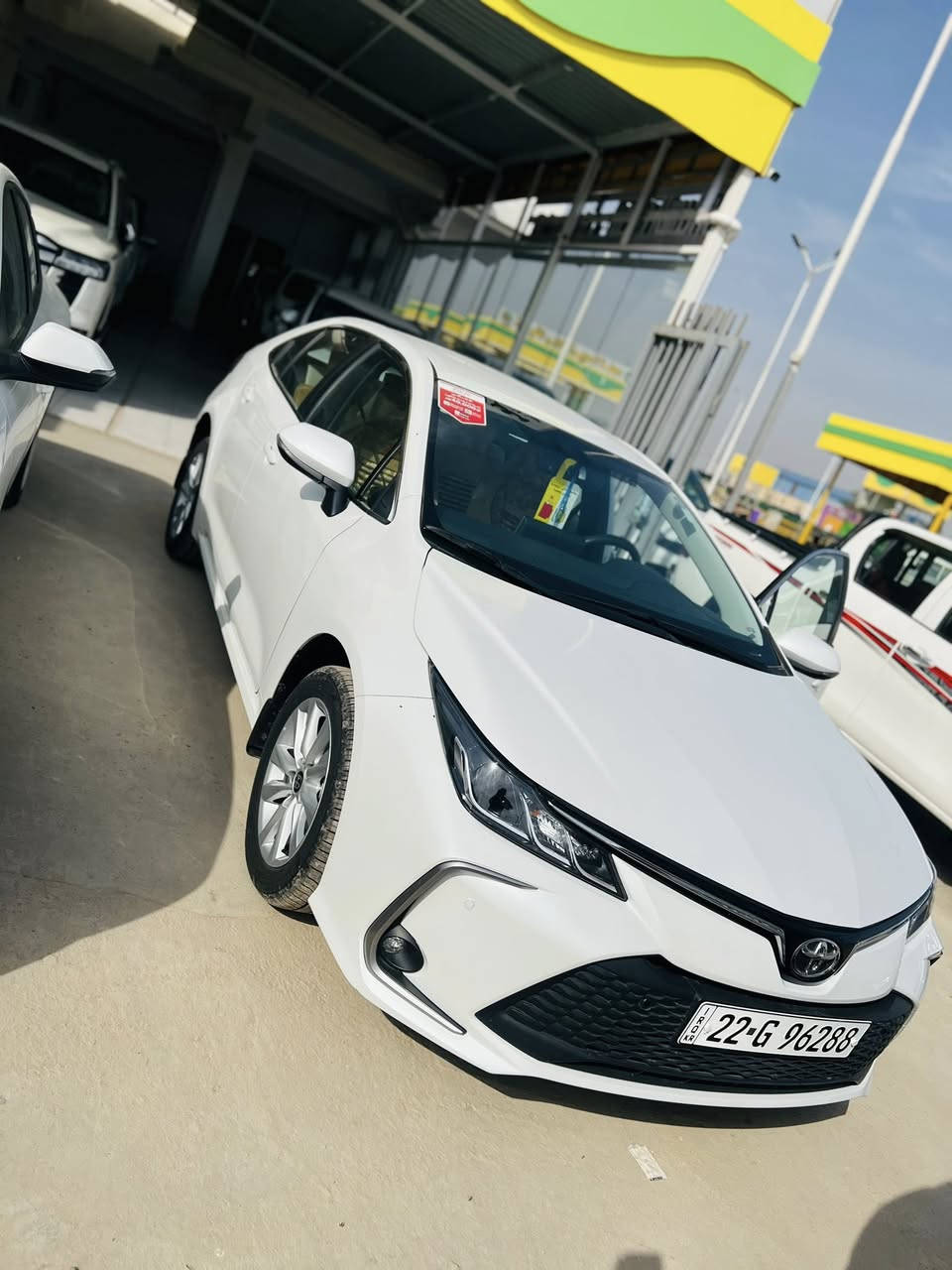 سلام عليكم 
كورلا 2024
خليجي
ماشيه2000
ساز
رقم أربيل 
مكان واسط صويره 
***********
