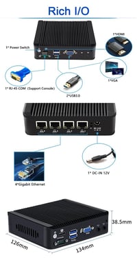 ميني بي سي • فايروال • ٣ قطع