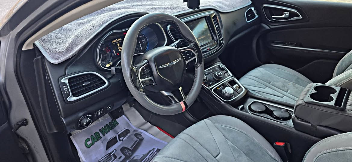 جمــال العضلات الامريكيه 😍👌

كلايسلر c200 فئة LlMlTED 2015
الرقم:  بابل دولي سنويه 2030 نكليزي
المحرك: سليم وبـ افضل حالة ✅
الگيـر : سليم عدد النمر (9)
التبريد: ثلچ ميحتاج نمدحهه 💎
الحداديه: سلميه بنسبه 90%
الصبغ: قطعتين بدون دواخل
عداد المشي: 139 〽
حجم المحرك: 2400 اقتصاد وسرعه
حاله الدواخل: شاصي لغد برانكيت حوض بدنه تكمه كل هاذا (سليـم) الحمد لله

👇
الموصفات / ❤️

داخل اسود ملكي 🩶 لونين
شاشه كبيره (اوباما) 
تحكمات 4 جهات ✅
اوامر صوتيه
كروز سرعه
بصمه ابـواب
بصمه تشغيل
سايد بريك اوتو يقفل ع p وحده
لد ترحيب 😍
كشنات كهرباء 7 وضعيات

1C3CCCAB6FN603556 الشاصي
مكان السياره كربلاء حي العبـاس (ع)

ملاحضه 🔴 السياره مشتغلهه نانو سيراميك ضمان 3 سنوات ع البدي وابو مركز ومشتغل سيارته ونته تخيل النضافه ✅ +عليهه ادامه فوريه ولا گلوب مشتغل بدشبول

السعر (98) مجالهه حك جيتك وغير مبري الذمه اليكسر بيهه
*********** وتساب اتصال ✅
*********** اتصال فقط رجاا🚫 كربلاء, العراق
