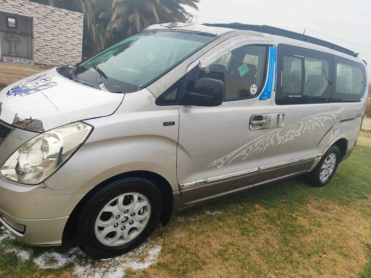 السلام عليكم .
للبيع ستاركس موديل 2008مفتوح محوره مسكر سبعه سورنتو. كير مكينه  تخم تاير باتري جديد رقم الماني بسمي تحويل ثاني يوم السياره مضروبه صفحه كامله معمره بدون كص مكانها ذي قار قضاء الفجر . السعر103
رقم الهاتف ***********
