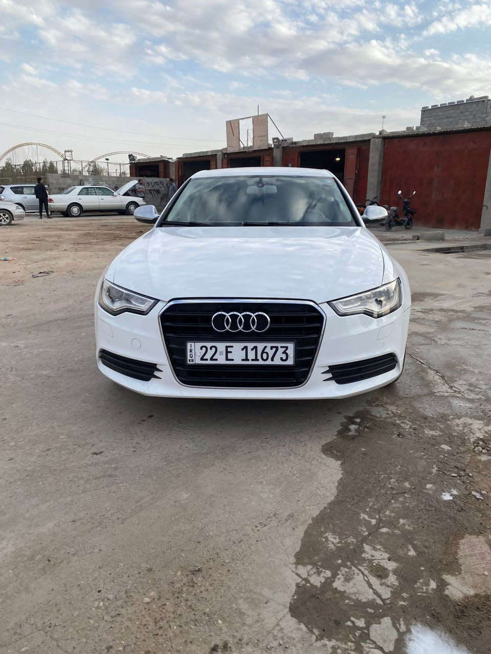 اودي موديل 2013سياره جديده كفاله محرك 4سلندر 2تيربو سياره صاروخ وجديده كفاله من كلشي تخم تاير جديدحداديه جديده تبريد ثلج سياره ماناقصها اي شي رقم اربيل فول مواصفات للخير مكاني بصره خور زبير ‭0788 800 0428‬ البصرة, العراق
