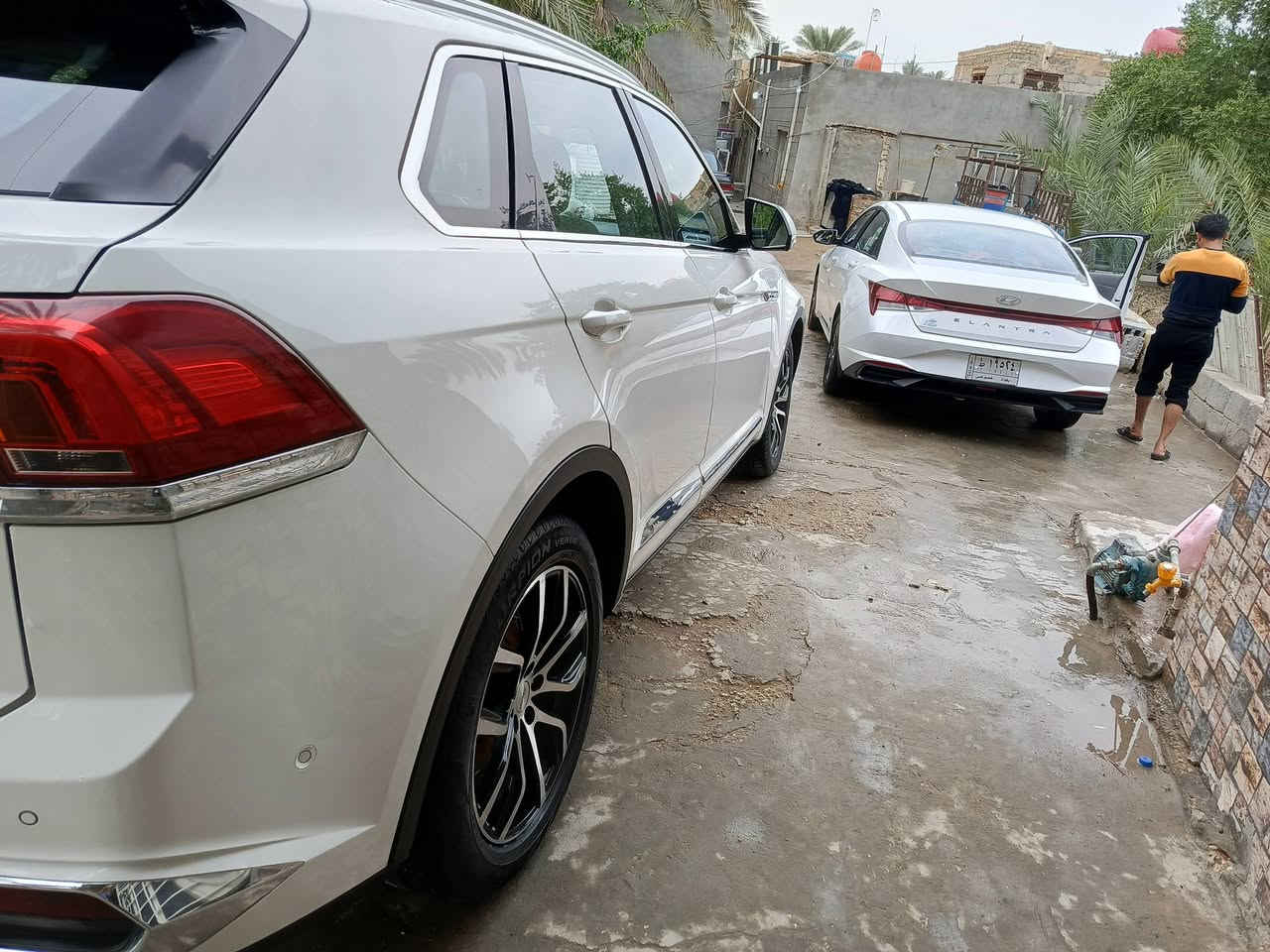 السلام عليكم
سياره نوع دومي X7 مديل 18فول مواصفات ماشيه 52حقيقي مكفولة كفاله عامه من كلشي مكينه وكير مسبوشي شرط تبريد قطعتين مسنات تدفئه كهربائيه السياره فول 7 راكب رقم بغداد بسمي سنويه ل29 بشهر ال 5 للبيع او مراوس بمارسيدس حديث مكاني كربلاء طوريج للتواصل على الرقم ***********
