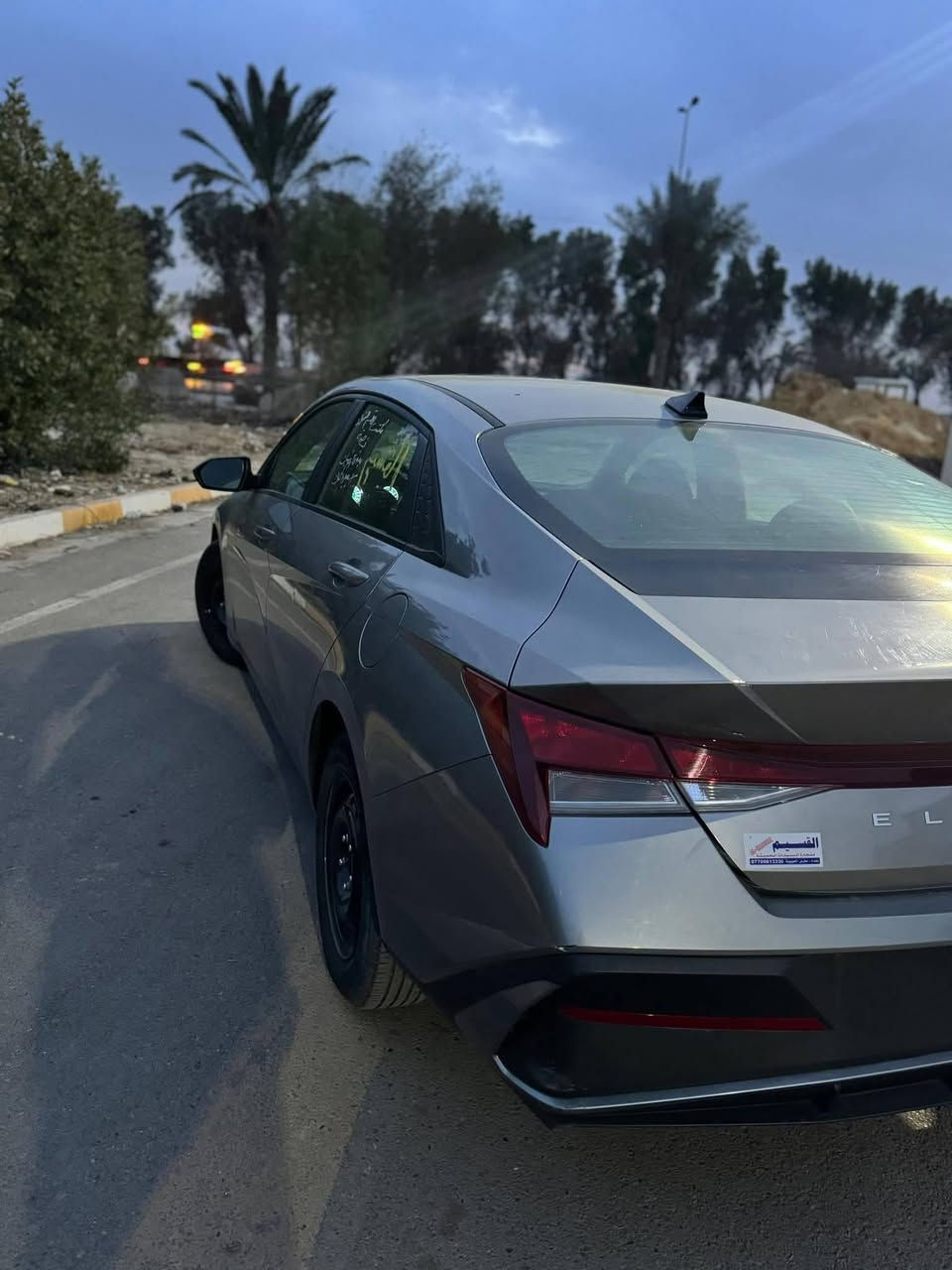هونداي النترا 2024 امريكي
مكينه 2000 دوش 
ماشي 35 ميل
بصمه 
رادار امامي 
رادار خلفي 
رادار بلمري 
شاشه جبيره الكترونيه 
كيج الكتروني 
اناره ترحيب 
دشبول 7 الوان متغير / تحكم ستيرن / كامره خلفيه 
حادث سيار بنيد مصلح نفسه ارباك ستيرن 
سعر 148 وبي مجال بسيط 
بدون ترقيم تترقم بغداد 
مكاني بغداد الجديده 
***********
