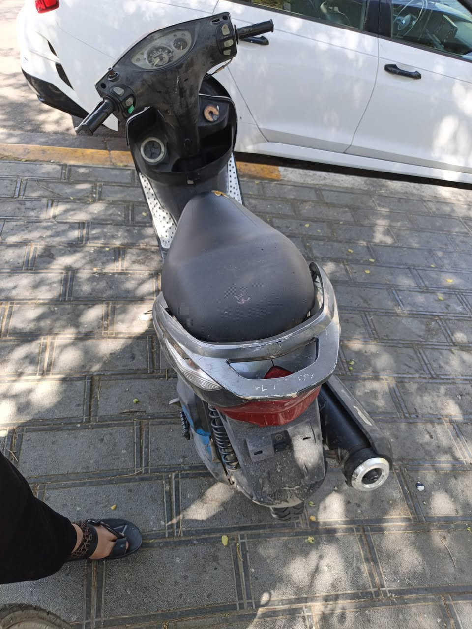 جيتي ار ثعلب 
دراجه بلاديه ومختمه مكينه كهربائيات كلها شغاله لاتنقيص لاتبخير لانضوح مكفوله دراجه مابيه نقص شلعه ومعدل خير من لله كلجات بلادي دراجه كفر ختم سعر 650 وبيها مجال للطيبين حك الجيه مكاني بغداد الكاظميه الاستفسار عل رقم ***********متواجد واتساب
