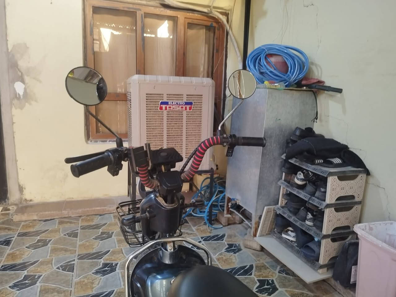 سلام عليكم
دراجة شحن HIS
 موديل 2024
جيل 7
سويج + بصمه عدد 3
نظام رابعي
كير عدد 4
سرعه 99
ماشي 2504
نظام فتح الكرسي
كامل كهربائيات 
بيعه مستعجل 
مكاني كركوك 
سعر خاص
والسلام عليكم ورحمة الله وبركاته


**إذا كنت صاحب هذا الإعلان وتريد حذفه لأي سبب، رجاءا أرسل رسالة إلى الدعم الفني**