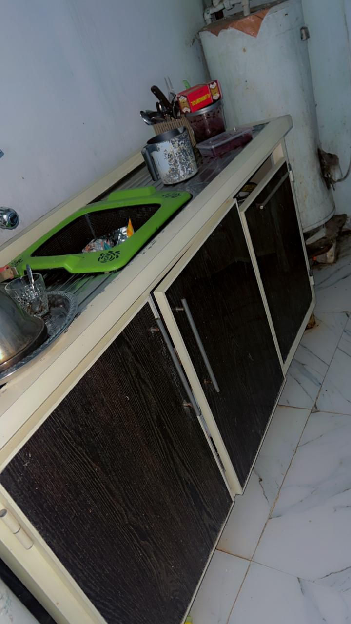 كاونترات عدد 2واحد تفصال ثكيل واحد من السوك الابيض مترين ملحق وبمتر ونص سنك مرمرة والجوزي ثكيل تفصال فقط سنك


**إذا كنت صاحب هذا الإعلان وتريد حذفه لأي سبب، رجاءا أرسل رسالة إلى الدعم الفني**