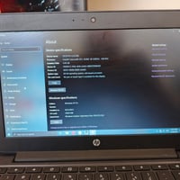 HP • شاشة 12بوصة • منصّب برامج