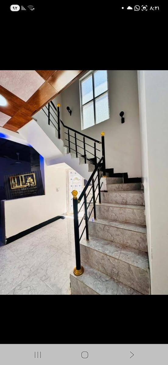 دار للايجار
العنوان : تكريت الديوم مريع التوحيد  
يحتوي على استقبال و 3 غرف نوم 
  ومطبخ وصحيات داخل وخارج   
ايجار الدار  《300ألف》
للاستفسار الاتصال على الارقام التالية
***********
***********
مكتب دجلة للعقار ....
