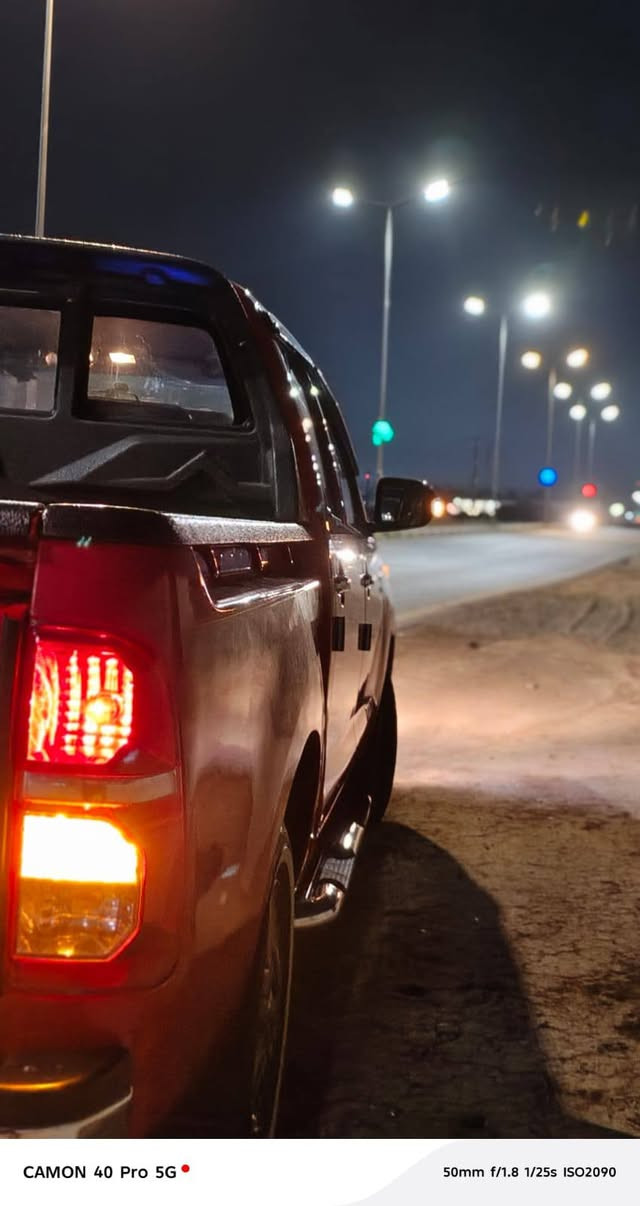 سلام عليكم للبيع بيكم هايلوكس 2013 مكفوله كفاله عامه
 كير محرك مكفول مامفتوح
 تخم تاير  
صدر جديد 
سياره بلاديه 
شاشه كامره 
حساسات
 تحكم ستيرين
  مكاني  خان بني سعد 
***********
