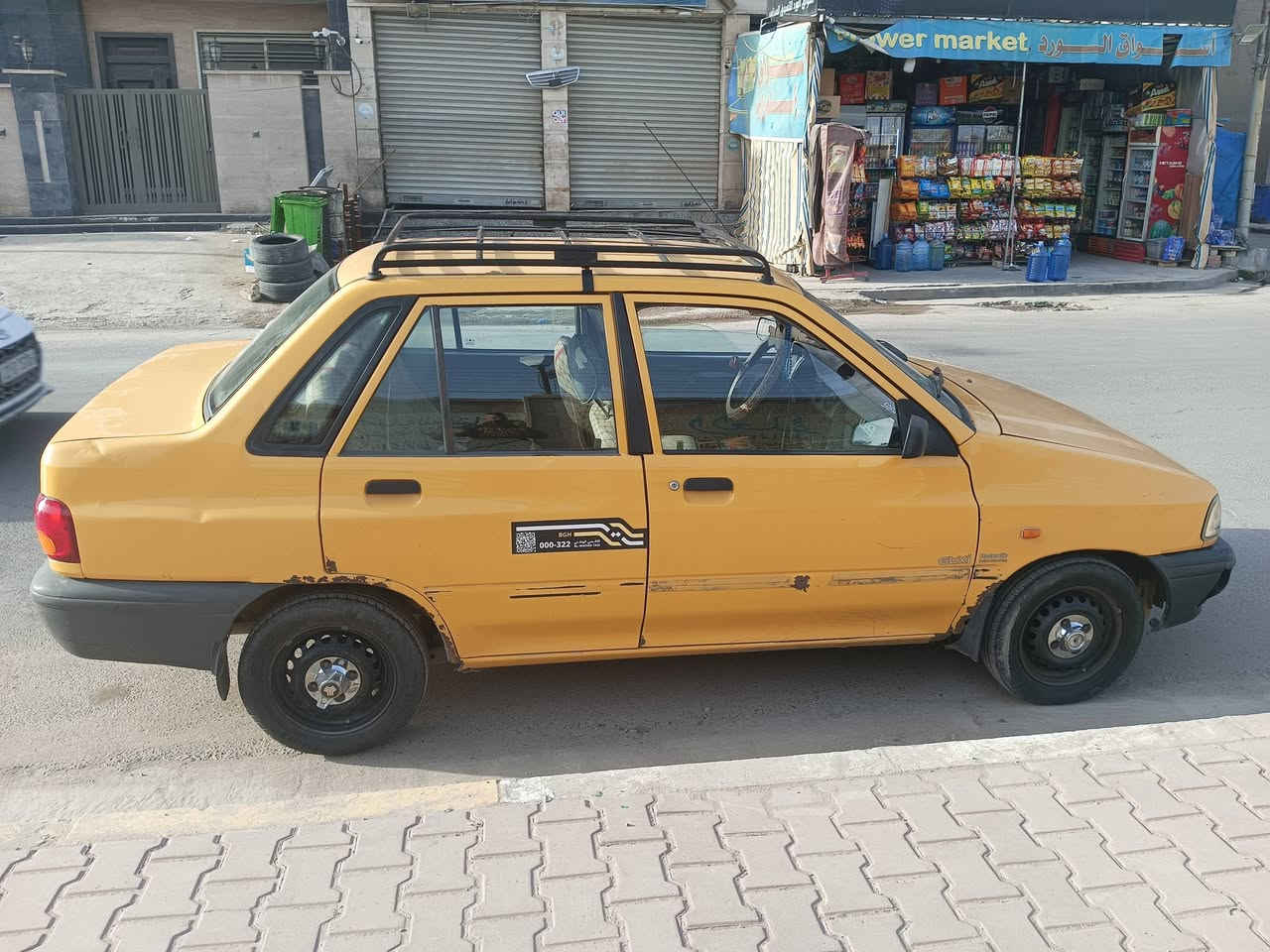 بيع اومراوس سايبا ١١رقم بغداد دولي بسمي كيرمحرك تبريد دوشمه شاشه كاميرا سنتر لك كهربائيات كلها شغاله خير من الله ب٢٥سعرة بغداد سبع البور ***********
