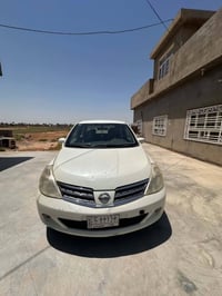 نيسان تيدا 2007 • نيسان تيدا • تيدا رقم بغداد • سيارات نيسان مستعملة •...