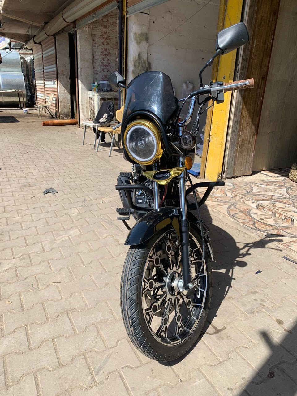 السلام عليكم
ماطور نامي برو ٢٦ ماطور جديد ماشي شي قليل ماطور خير من الله كله شرط سعره ٨٥٠ مكلف بالنشر ***********
