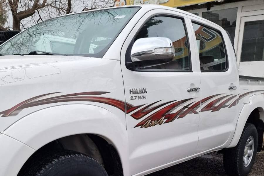 تويوتا هايلكس 2014 دبل أكسل گير أوتوماتيك بدون رقم
بشرط الحاسبة
فقط 30 ألف حقيقي ماشي
بشرط الفحص
كامل من زگة الشركة باقي عليه
بشرط السونار والشاصي وكل شيء

🟦 السعر  _ الطلب في التعليقات سيأتي إليك مباشرة 
                  فقط على الصفحة مو على كروب

السيارة سفرة وكل شيء فيها بشرط

رقم المالك:
***********
واتساب
