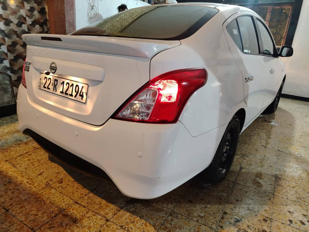 نيسان سني هندي بليته زركه شباك جديد موديل ٢٤ ماشية ٣٧ كفاله عامه من زلغ العنوان البصره غير متواجد على الفيس التواصل ***********
