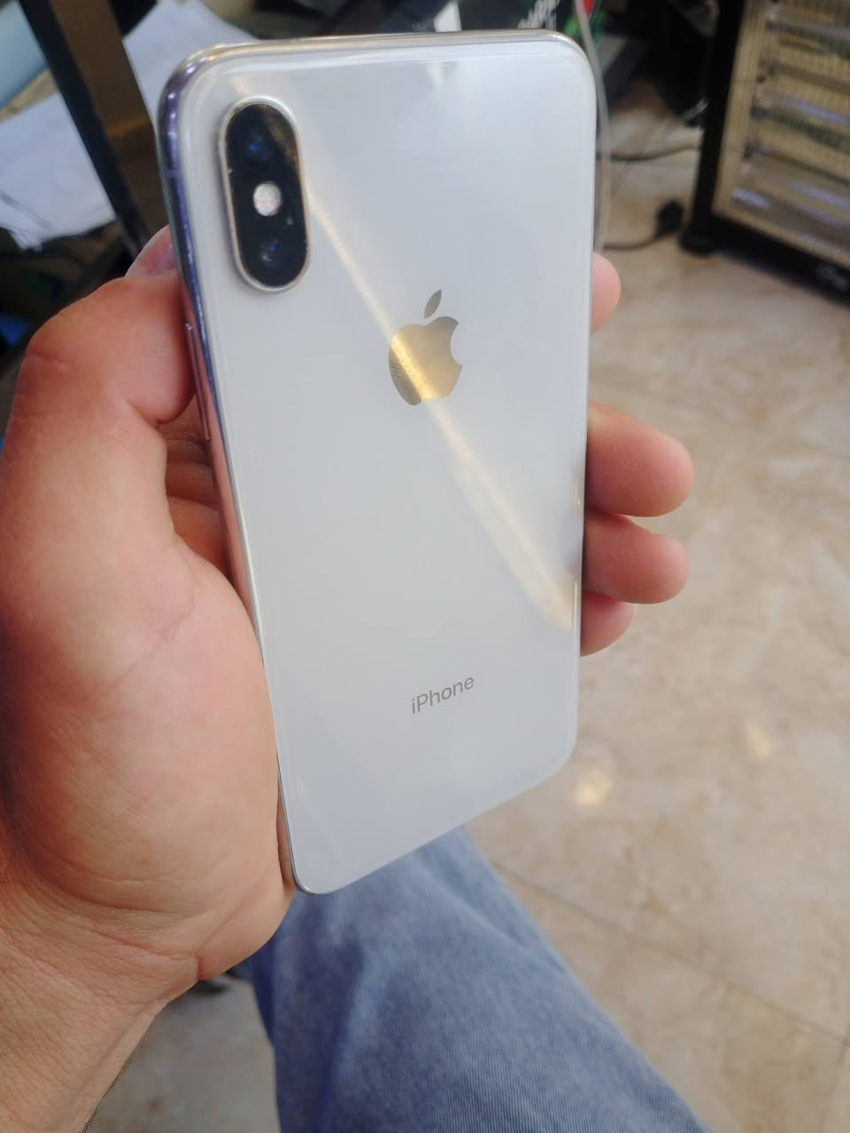 ايفون اكس عدي البيع مبدل شاشع وبطاريه الصليه سعر 160وبي مجال مال جيتك


**إذا كنت صاحب هذا الإعلان وتريد حذفه لأي سبب، رجاءا أرسل رسالة إلى الدعم الفني**