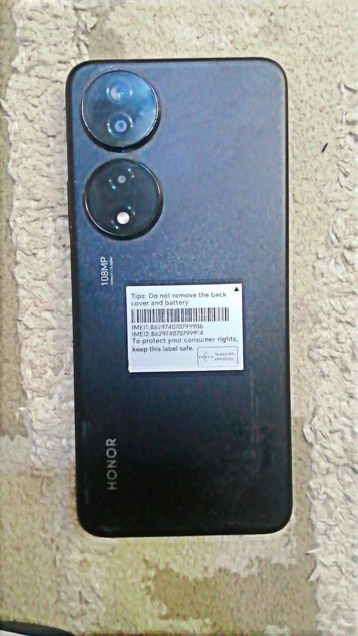 السلام عليكم موبايل للبيع هونر اكس 7 بي ذاكرة 128 رام 8+8 شغال شرط السعر 200 او بي


**إذا كنت صاحب هذا الإعلان وتريد حذفه لأي سبب، رجاءا أرسل رسالة إلى الدعم الفني**