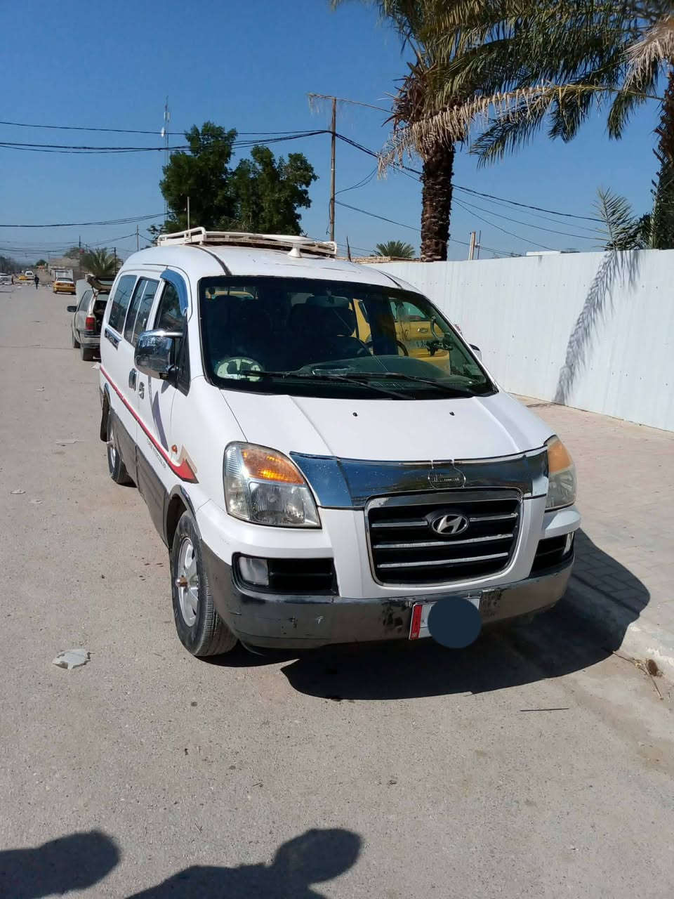 للبيع ستاركس 2007 جاهزه مصفره هيئه وغرامات سعره 60 مكان ديوانيه الرقم /***********
