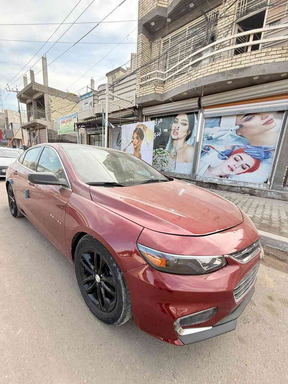 مكلف بل نشر لا يدخلي خاص سلام عليكم للبيع ماليبو موديل 2018 مكينه 1500توربو وارد مريكي بيه جاملغ بنيد فقط دواخل مكفوله.   بيه باب سايق كلير و جاملغ مامي كلير فقط   كير مكينه صدر تبريد جدد تخم تاير لايت زنون موصفات بصمه 4ابواب تبريد قطعتين.  شاشه كامره خلفيه  كشن كهربائي تكحم ستيرن منضمومه بانزين جديد  رقم سليمانيه صاحبه بغداد عربي رقم نكليزي مكاني بغداد محموديه سعره 85بيه مجال  ***********
