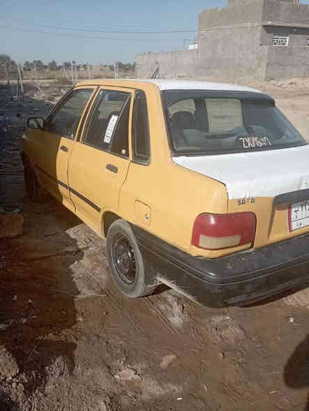 السلام عليكم سايبه موديل 12رقم بغداد راعيه بغداد يريد تحويل مكينه كير مكفولات خياس ما بيها السياره سنويه لل 26 السعر 24وبيهة مجال حك الجيه ***********ما متواجد عله النت
