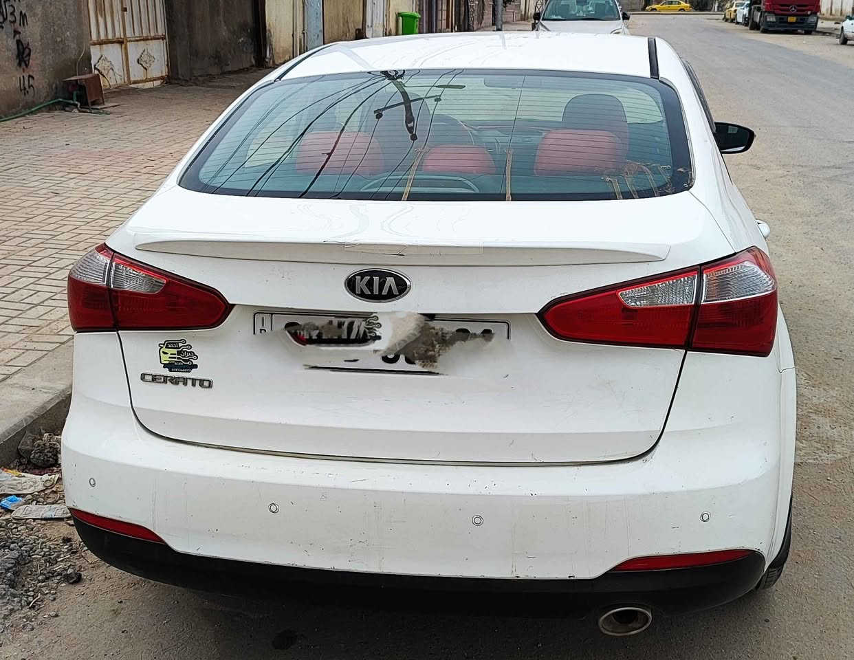 ‎السلام عليكم
كيا سيراتو ٢٠١٤ خليجي رقم اربيل السعر ١١٨ ورقه شواصي لغود تكم كير محرك مكفولات 
سياره ب‎ ديوانية, القادسية


**إذا كنت صاحب هذا الإعلان وتريد حذفه لأي سبب، رجاءا أرسل رسالة إلى الدعم الفني**