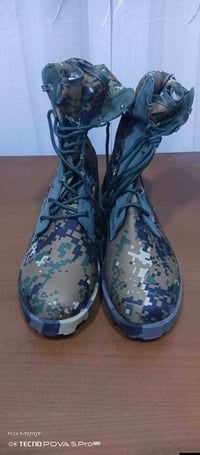 بوت عسكري • قياس ٤٤ • قوي