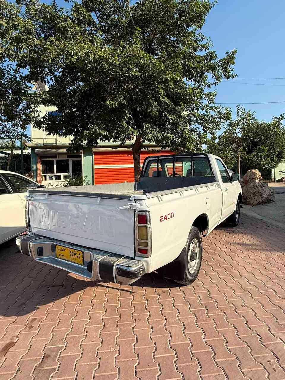 پیکاب نیسان
مۆدێل 2002
تەبریدە 
پاوەر نیە 
بێ مەسرەف 
ئاڕمی ئەسڵی هەولێر 

***********
واتساپپ 📞📞📞
