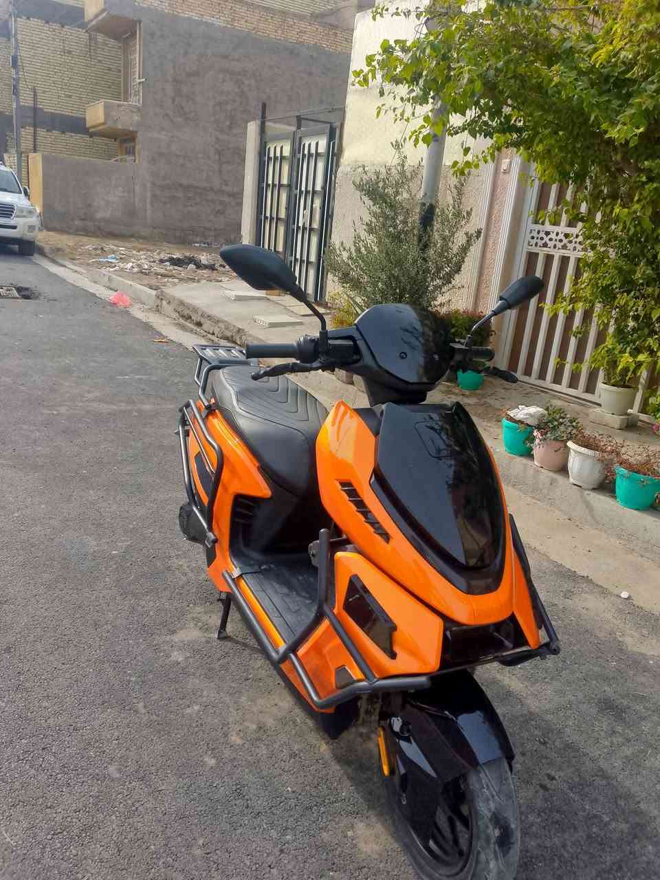 سلام عليكم دراجه شحن ليثيوم
بعداد الشعب ***********
