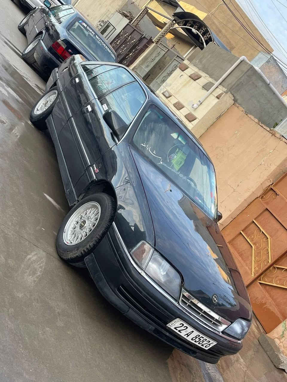 اوبل اوميكا موديل 93 دفتر بنزين بي هم  رقم اربيل بأسمي
ضربه جاملخ خلفي بس  كير محرك مكفول كهربائيات كلها شغاله تخم تاير دواخل نضيفه السعر 42

الشراي يتصل مكانه كركوك  ***********
