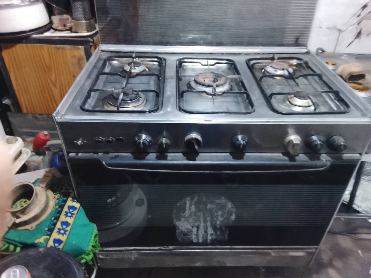 ورشه رائد العبيدي تصليح كافه انواع طباخات وصوبات النفطية والكهربائية والغازية مبردات وكنفيرات توجد طباخات البيع بسعر مناسب الرمادي التأميم القادسيه الثانيه مقابيل صيدليه الخليج ***********واتساب
