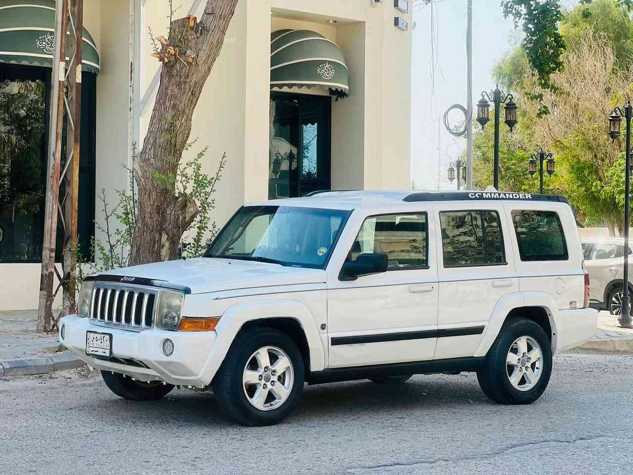 جيب كومندر مديل 2008 سعر 67وبيه مجال لاستفسار اتصل *********** وارد مريكي حادثهه باب بدون دواخل وبيهه رشات صبغ ولباقي كفاله عامه مواصفات سبعه7راكب كشنات جلد ثلث قطع تبريد كشنات كهربائي تحكم ستيرن شاشه كامره دواره مكينه سته 6سلندر 3600مكينه وكير مكفولات حداديه جديده تخم تاير رقم بغداد سياره جديده وجاهزه واي نقص مابيهه مكان سياره كربلاء
